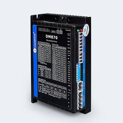 Leadshine DM870 Stepper Motor Driver Control 86 Standard Stepper Drive
