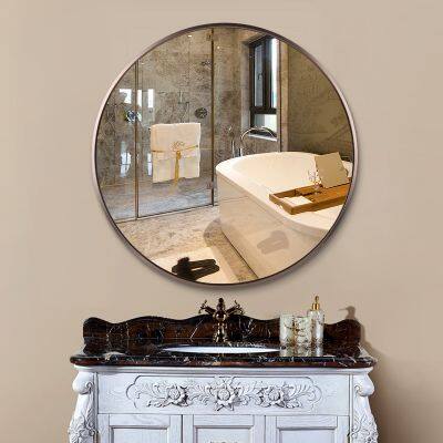 Hot Selling Luxury Dance Studio Full Wall Silver Decorative Mirror With Home Decor Safety Gym Tempered Glass Mirror