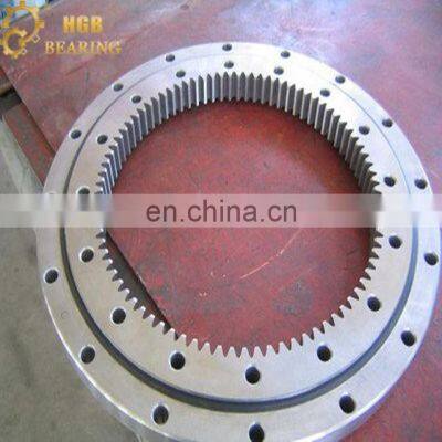Excavator Single Row Four-point Contact Ball Bearing 6299001 Swing Bearing