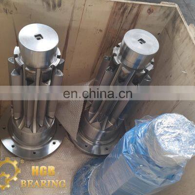 Factory price gear shaft durable steel spline shaft