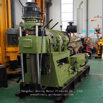 XY-44A1400m Rock Core Drilling Machine Engineering Geological Drilling Deep Rock Core Sampling Large Hydraulic Drilling Machine