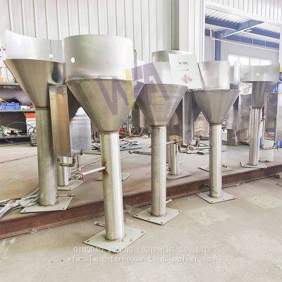 Suitable Sheep Machinery Hands Washing Device Slaughterhouse For Goats