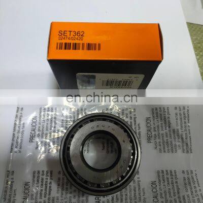 1.125*2.6875*0.875Inch Tapered Roller Bearing SET362 02474/02420 Bearing