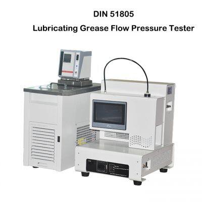 DIN 51805 Lubricating Grease Flow Pressure Tester photo-1
