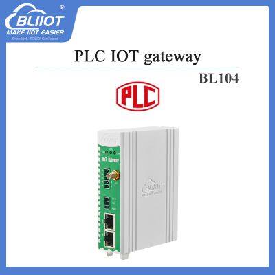 BLIIOT Technology BL104 series support Modbus PLC to MQTT\OPC UA protocol to ensure the safe transmission of data, support for remote control