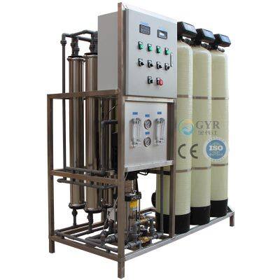 1 Ton Pure Water Equipment Reverse Osmosis 1000L Industrial Water Purification Water Quality Processor photo-2