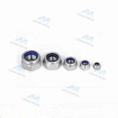 Stainless Steel Hexagonal Self-locking Nylon Nut photo-5