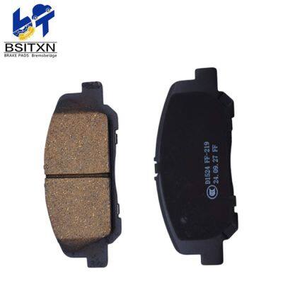 AFP563 SP2183 MDB3012 Semi Metallic disc brake pad for car accessories