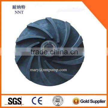 High Quality Rubber Slurry Pump Spares Impeller