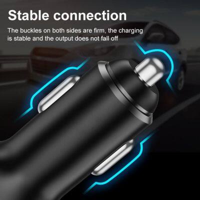 30W PD USB C Car Charger Quick Charge PD3.0 Phone Charger Type C Fast Charging For IPhone 15 14 13 12 11 Pro Max photo-6