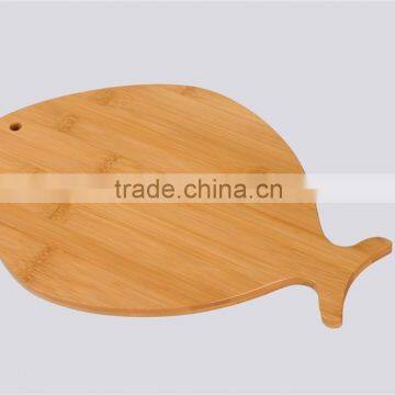 Wholesale New Fish Shaped Bamboo Chopping Board