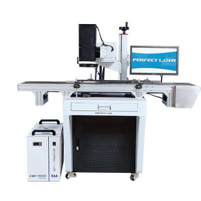 CCD Camera Automatic Visual Positioning System Industrial UV Laser Marking Engraving Machine