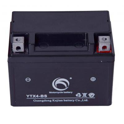 12v 2.6AH 4ah 5ah 6AH 7AH 8AH 10AH Baterai Motor Motorradbatterie Motorcycle Battery photo-2