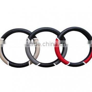 fashion new design PVC car steering wheel covers from manufacture