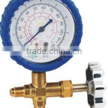 FG63BP1 freon pressure gauge with rubber