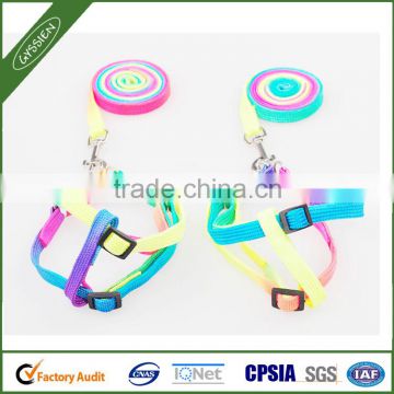 Fashion design ribbon for dog leash kinds of colors