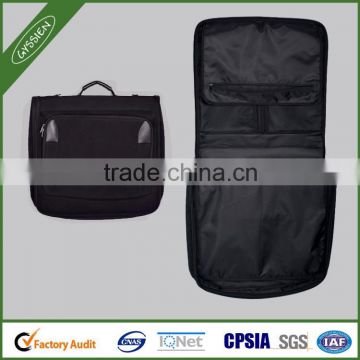 Garment travel bag High quality leather garment bag