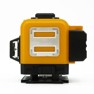 8/12/16 Green Line Laser Leve 360° Self Leveling Outdoor 3D Cross Rotary Measure Tool
