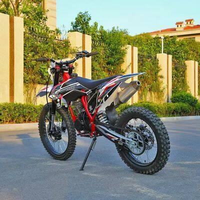 250CC Air Cooled Adult Dirt Bike 2wheels Motorcycle photo-3