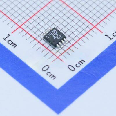 100% New and original LT1994IMS8#PBF LTBQN Package MSOP-8 dual-channel synchronous boost chip