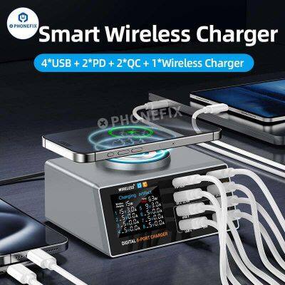 WLX-X9A Pro Charging Hub - App-Managed PD System photo-3