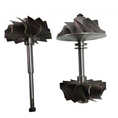 Pièces de moteur diesel pour machines K50 KTA50 Turbine et arbre de turbocompresseur 3521032