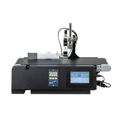 Trending Deals Semi Automatic Online Integrated Belt Docod XC20P Portable Conveyor Belt with TIJ Date Batch Coding Machine