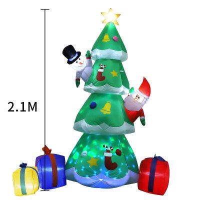 Inflatable Snow Globe With Christmas Outdoor Decor – Perfect for Xmas Decor photo-4