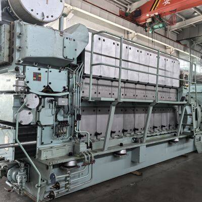 Генераторные установки DOOSAN MAN 9L21/31 HFO мощностью 1980 кВт и частотой 50 Гц для электростанций