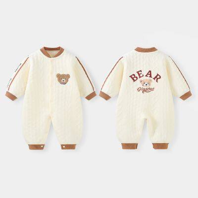 Roupas para bebês recém-nascidos, salopetes de manga comprida para crian?as, trajes para arrastar e subir, pijamas infantis e macac?es