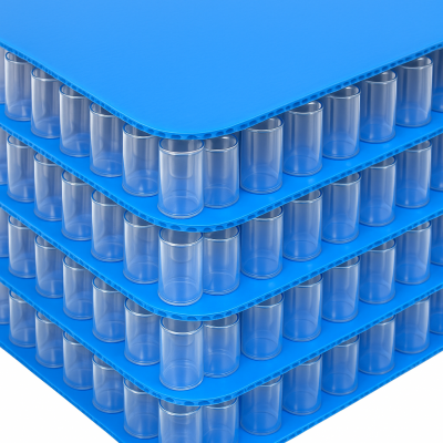 Custom Industrial-Grade Custom PP Corrugated Layer Pads with Rounded Corners