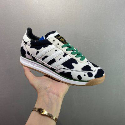 Adidas Wales Bonner x Sl 72 KRS Classic Retro Low-top Casual Sports Jogging Shoes for Men and Women photo-4