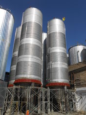 Equipamiento de elaboración de cerveza a gran escala para microcervecerías eléctricas de material acero inoxidable