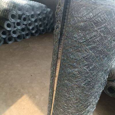 Park landscape gabion welded rebar cage, villa and guesthouse stone-shaped wall, soil-stabilizing slope protection, electric welded gabion mesh