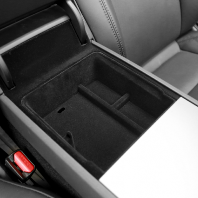 24-25 New Version Model 3/Y storage Box Style B for 2025 Tesla Model Y Juniper/Model 3 Highland Center Console