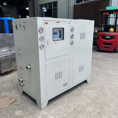Cikor CK-15W 15HP 48KW Water Cooled Scroll Water Chiller For Home Applicance Industry photo-1