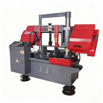 Cnc Fully Automatic Band Saw Machine Gz4232 Band Saw Machine, Rebar Band Saw, Horizontal Band Saw photo-5