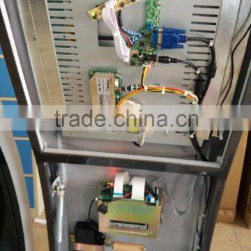 OEM 19''Banking Wireless Queue Management System Thermal Ticket Dispenser photo-4