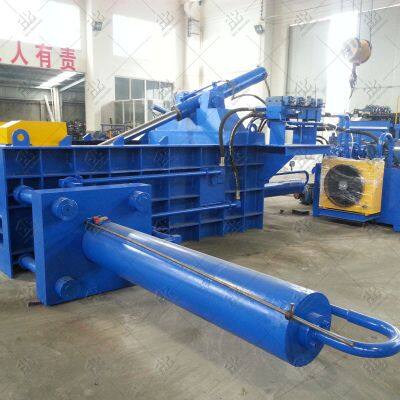 Industrial Metal Scrap Baling Equipment, Automatic Hydraulic System