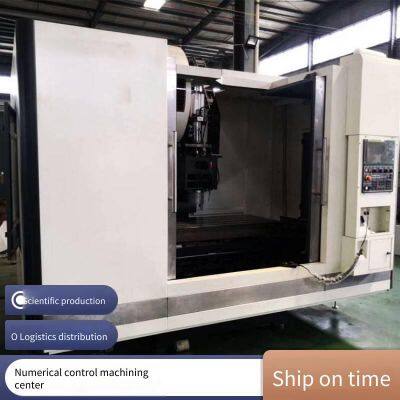 Factory Price Sale of 1050 Vertical Machining Center With Taiwan Spindle and Taiwan Linear Guideways, Vmc1050 Vertical Machining Center photo-5