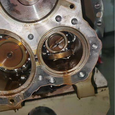 ремонт компрессоров Bitzer, попадание воды в конденсаторах, замена медных труб, замена подшипников для Hanbell LT - S - 83/41