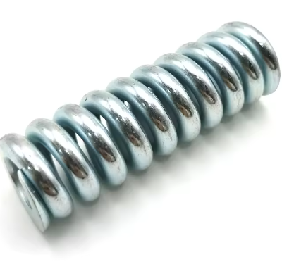 Customized Fuel Injector Spring Electroplating Stainless Steel Compression Spring