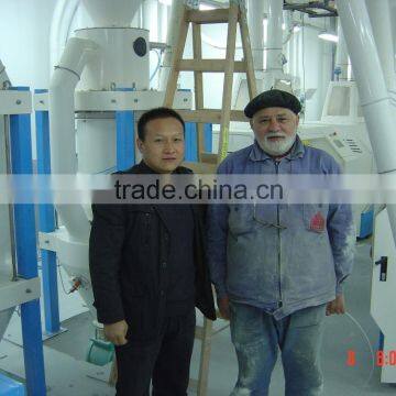 High Quality Turnkey Projects Wheat Flour Mill 200t/d-1500t/d