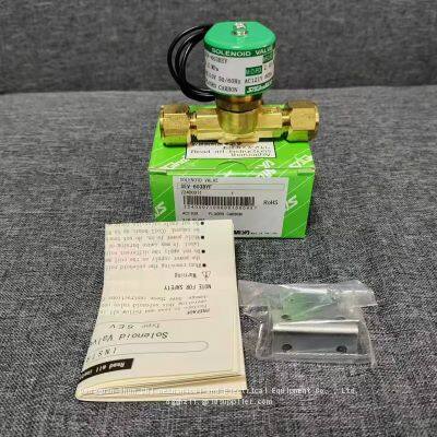 saginomiya  solenoid valve SEV-603BYF-603DYF refrigeration air conditioning refrigerant solenoid valve