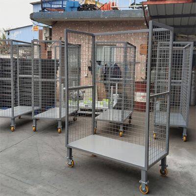 Aluminum Alloy Logistics Trolley for Warehouse & Manufacturing photo-4