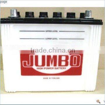 High Quality 60 AH Dry Charged 12 Volt Car Battery