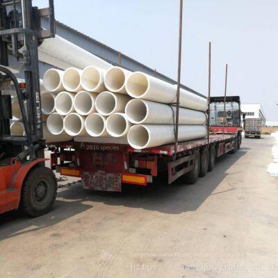 Cangjia Farm Manure Conveyor Screw pp Pipe, Dn315*10mm photo-3