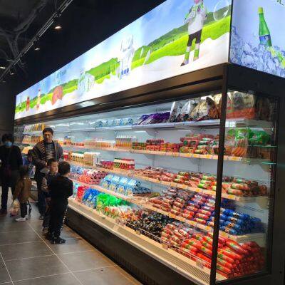 Remote Open Chiller Upright Open Chiller photo-2