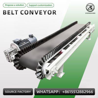Mobile Belt Conveyor Adjustable Height Inclined Climbing Belt Conveyor Mining Sand Grain Logistics Loading Unloading Conveyor Belt Machine photo-4