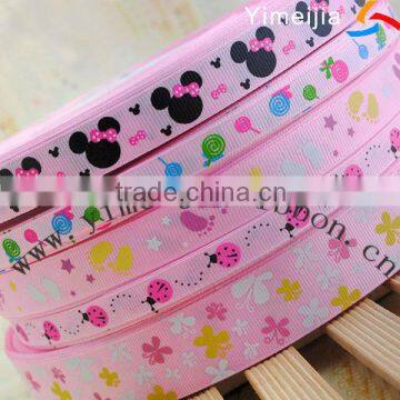 Wholesale printed tapes grosgrain